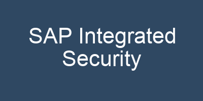 SAP Integrated Security & IT Services Pr