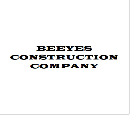 Beeyes Construction Company