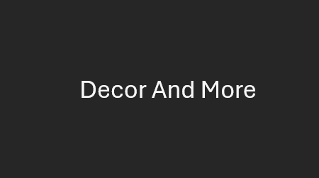 Decor And More