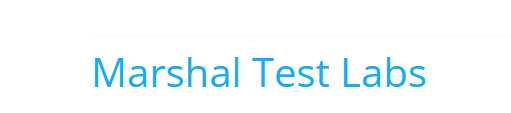 Marshal Test Labs (I) Pvt. Ltd.