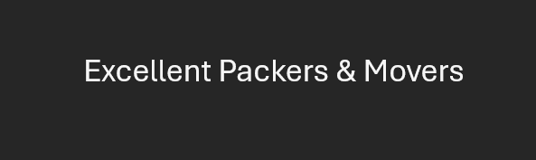 Excellent Packers & Movers