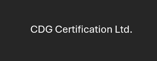 CDG Certification Ltd.