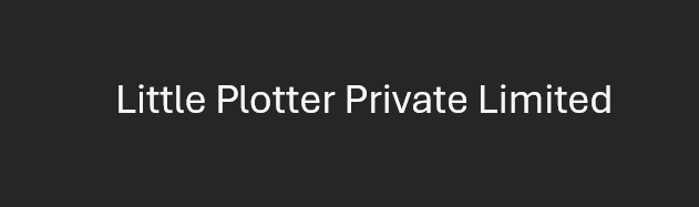 Little Plotter Private Limited