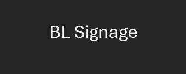 BL Signage