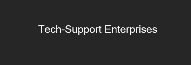 Tech-Support Enterprises