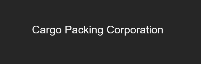 Cargo Packing Corporation