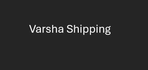Varsha Shipping