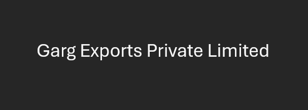Garg Exports Private Limited