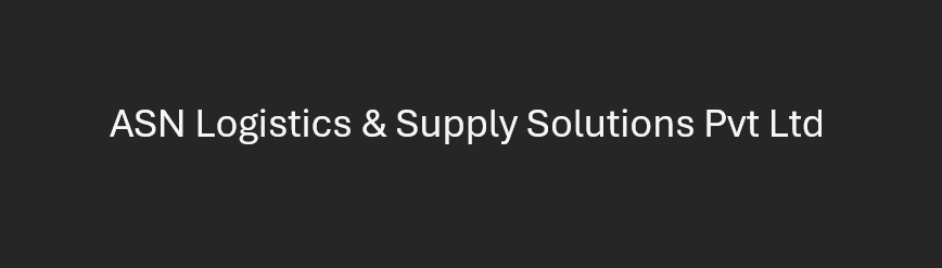ASN Logistics & Supply Solutions Pvt Ltd