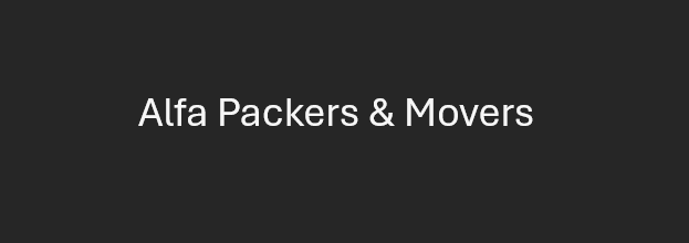 Alfa Packers & Movers