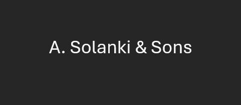 A. Solanki & Sons